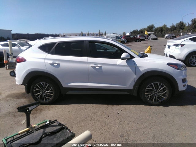 2020 HYUNDAI TUCSON SEL VIN: KM8J33AL0LU250241