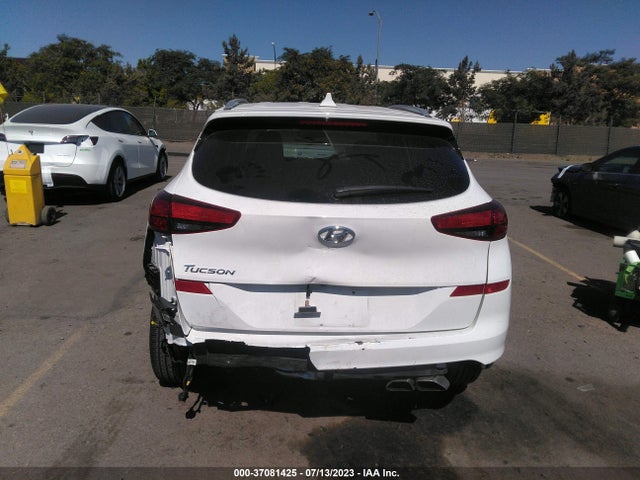 2020 HYUNDAI TUCSON SEL VIN: KM8J33AL0LU250241