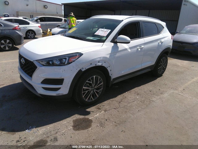 Hyundai TUCSON SEL 2020 KM8J33AL0LU250241 Image 2