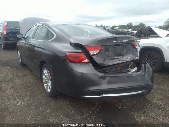 1C3CCCAB8FN552349 Chrysler 200 Limited