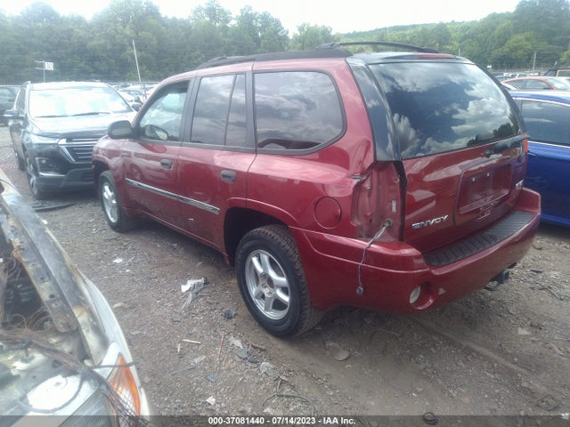 2007 GMC ENVOY SLE VIN: 1GKDS13S672147750