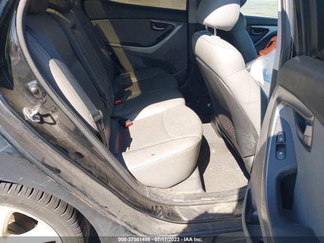 2012 HYUNDAI ELANTRA LIMITED PZEV VIN: 5NPDH4AE7CH137312