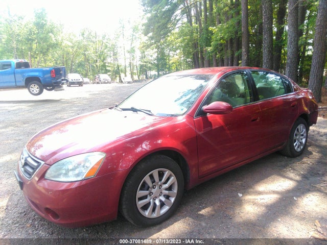 2003 NISSAN ALTIMA S VIN: 1N4AL11DX3C256903
