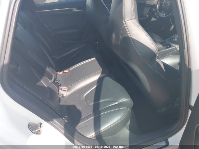 2012 AUDI S4 PRESTIGE VIN: WAUKGAFL0CA090080