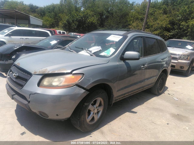 2008 HYUNDAI SANTA FE GLS VIN: 5NMSG13D78H228789