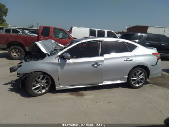 3N1AB7AP8EY298963 Nissan SENTRA SR