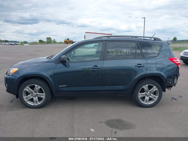 2010 TOYOTA RAV4 SPORT VIN: 2T3RF4DV4AW033860