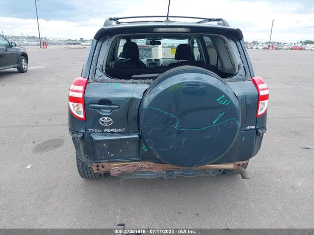 2010 TOYOTA RAV4 SPORT VIN: 2T3RF4DV4AW033860