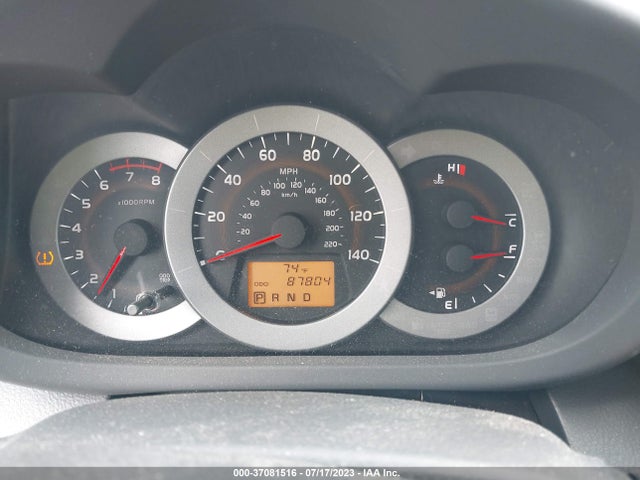 2010 TOYOTA RAV4 SPORT VIN: 2T3RF4DV4AW033860
