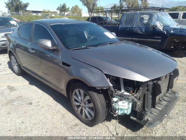 KIA Optima Lx 2014 5XXGM4A7XEG345774 Image 1