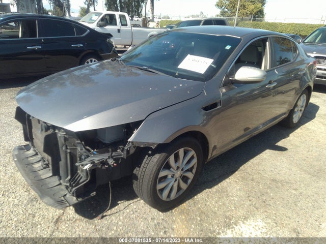 KIA Optima Lx 2014 5XXGM4A7XEG345774 Image 2