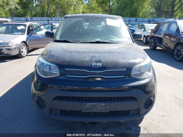 KNDJN2A2XJ7559789 KIA Soul Base