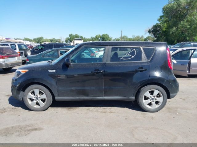 KNDJN2A2XJ7559789 KIA Soul Base