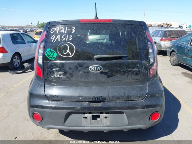 KNDJN2A2XJ7559789 KIA Soul Base