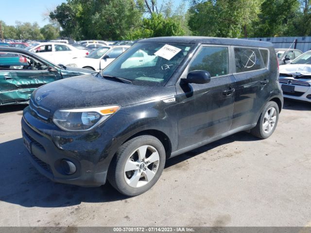 KNDJN2A2XJ7559789 KIA Soul Base