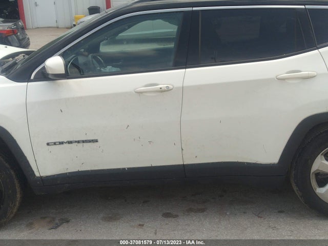 Jeep Compass Latitude 2018 3C4NJCBB4JT227442 Image 14