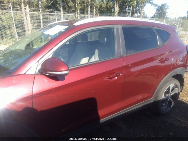2016 HYUNDAI TUCSON SPORT VIN: KM8J3CA2XGU181734