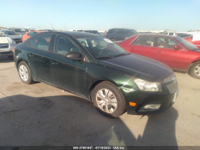 2014 CHEVROLET CRUZE LS VIN: 1G1PA5SH1E7347534