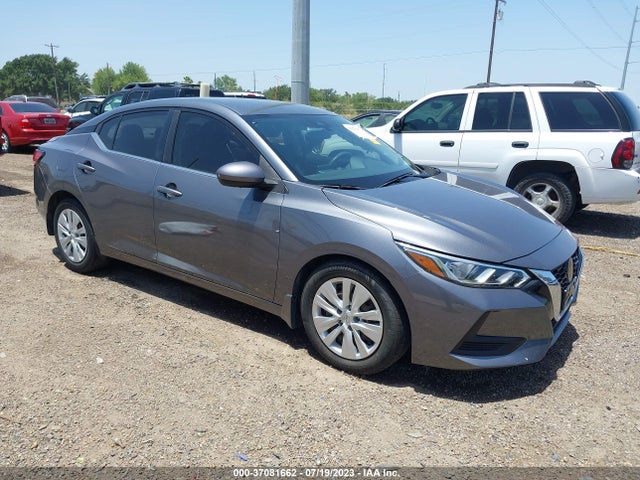 2020 NISSAN SENTRA S VIN: 3N1AB8BV2LY236281