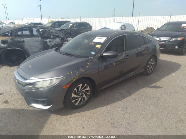 Honda Civic Sedan Ex 2016 19XFC2F89GE087487 Image 2