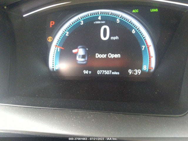 Honda Civic Sedan Ex 2016 19XFC2F89GE087487 Image 7