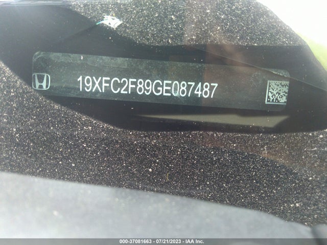 Honda Civic Sedan Ex 2016 19XFC2F89GE087487 Image 9