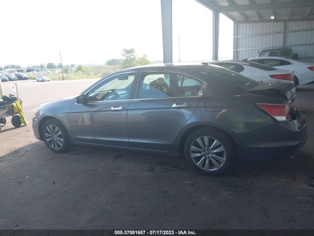 2011 HONDA ACCORD SDN EX-L VIN: 1HGCP3F80BA031741