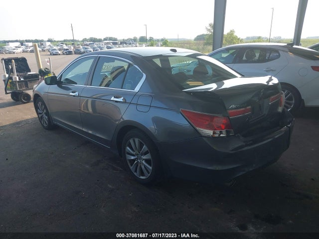 2011 HONDA ACCORD SDN EX-L VIN: 1HGCP3F80BA031741