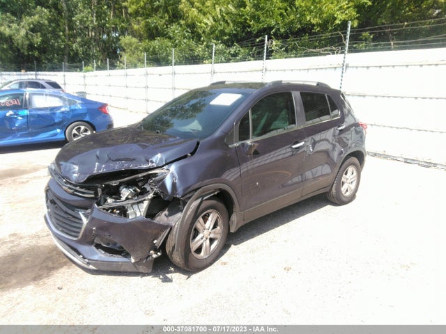 Chevrolet Trax Lt 2018 3GNCJLSB7JL235372 Image 2