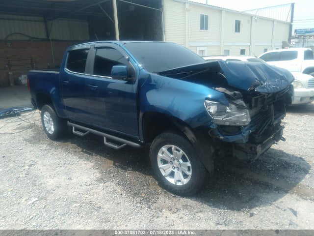 2019 CHEVROLET COLORADO 4WD LT VIN: 1GCGTCEN4K1137368