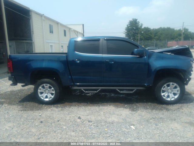 2019 CHEVROLET COLORADO 4WD LT VIN: 1GCGTCEN4K1137368