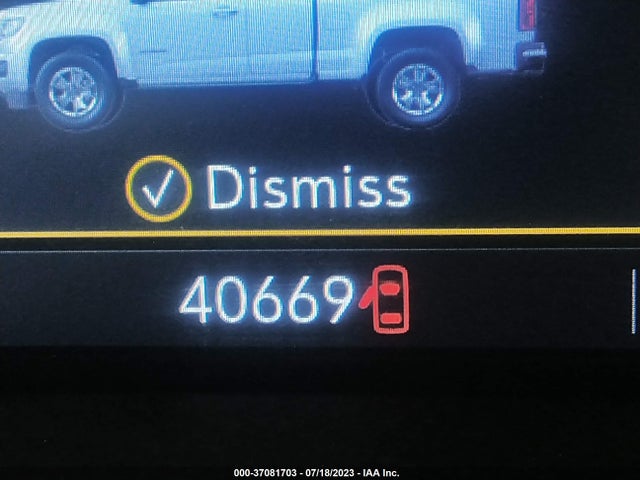 2019 CHEVROLET COLORADO 4WD LT VIN: 1GCGTCEN4K1137368