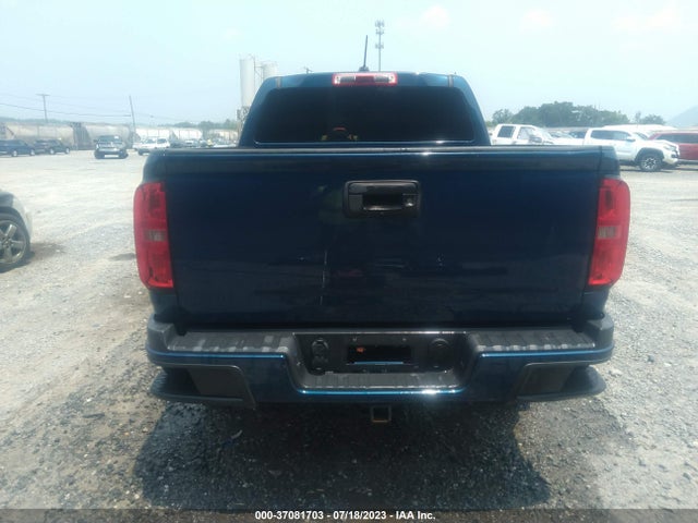 2019 CHEVROLET COLORADO 4WD LT VIN: 1GCGTCEN4K1137368