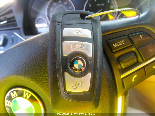 2011 BMW 5 SERIES 535I VIN: WBAFR7C5XBC600314