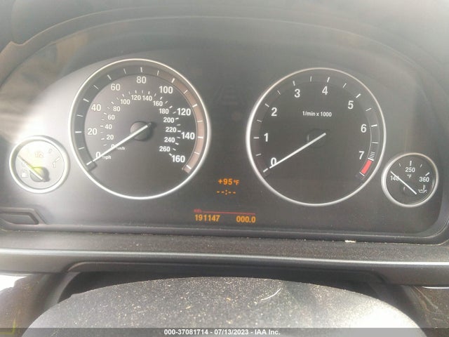 2011 BMW 5 SERIES 535I VIN: WBAFR7C5XBC600314