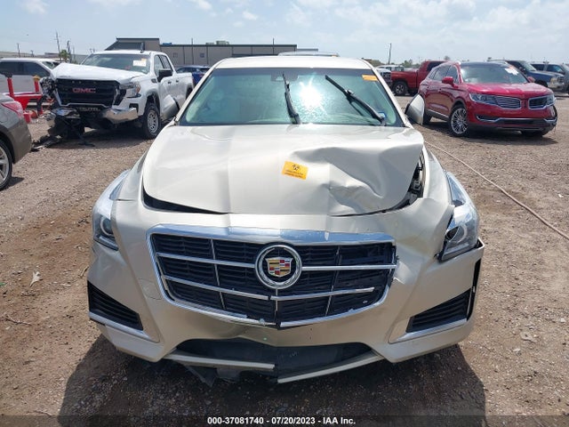 1G6AR5SX7E0127789 Cadillac Cts Sedan Luxury Rwd