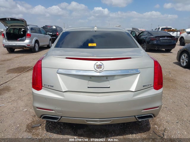 1G6AR5SX7E0127789 Cadillac Cts Sedan Luxury Rwd