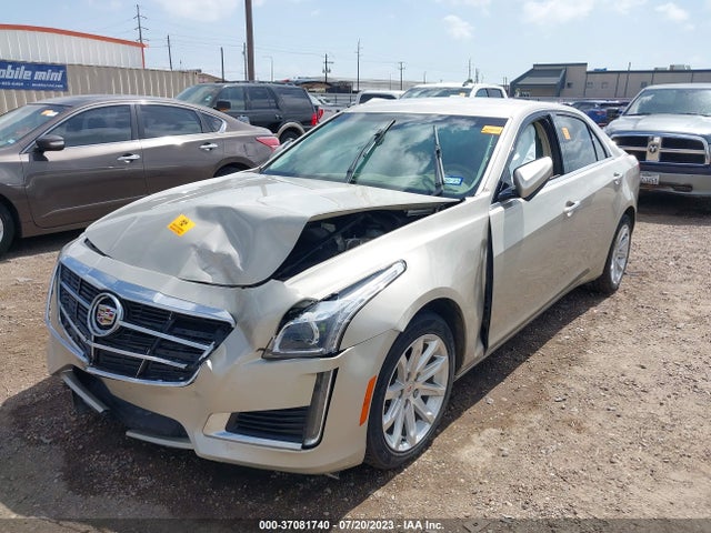 1G6AR5SX7E0127789 Cadillac Cts Sedan Luxury Rwd
