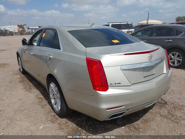 1G6AR5SX7E0127789 Cadillac Cts Sedan Luxury Rwd