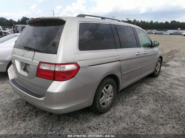 2007 HONDA ODYSSEY EX-L VIN: 5FNRL38607B447819