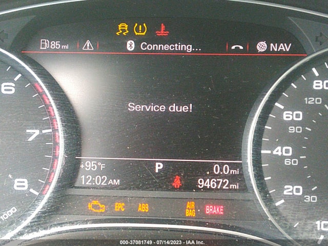 WAUGFAFC5EN140055 Audi A6 2.0t Premium Plus