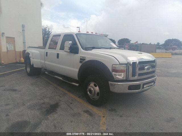 37081775 :رقم المزاد ، 1FTWW33R08EB54744 vin ، 2008 Ford Super Duty F-350 Drw Xl/xlt/fx4/lariat مزاد بيع