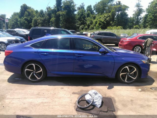 1HGCV1F32JA099388 Honda Accord Sedan Sport 1.5t