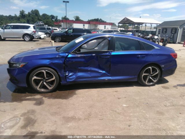 1HGCV1F32JA099388 Honda Accord Sedan Sport 1.5t