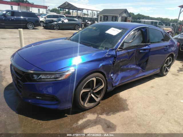 1HGCV1F32JA099388 Honda Accord Sedan Sport 1.5t