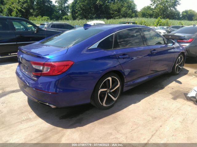 1HGCV1F32JA099388 Honda Accord Sedan Sport 1.5t