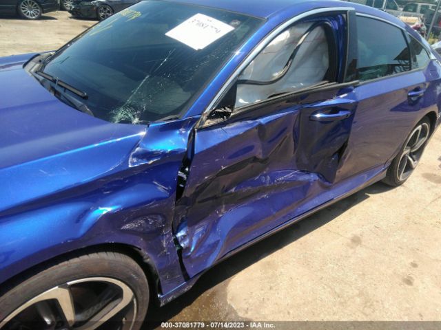1HGCV1F32JA099388 Honda Accord Sedan Sport 1.5t