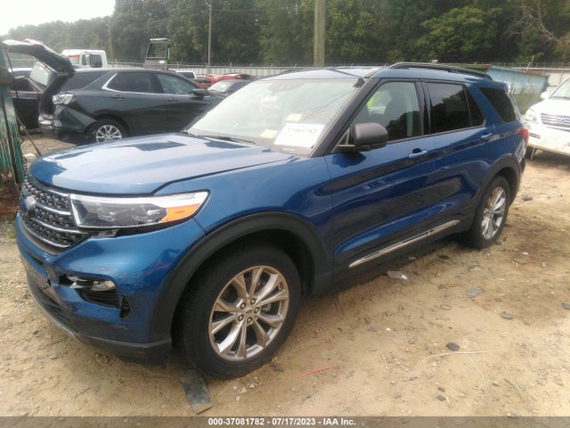 Ford EXPLORER XLT 2021 1FMSK7DH5MGC51617 Image 2