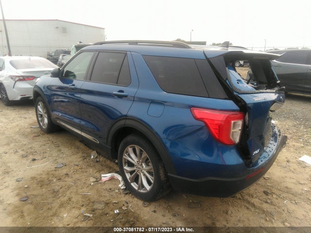 Ford EXPLORER XLT 2021 1FMSK7DH5MGC51617 Image 3