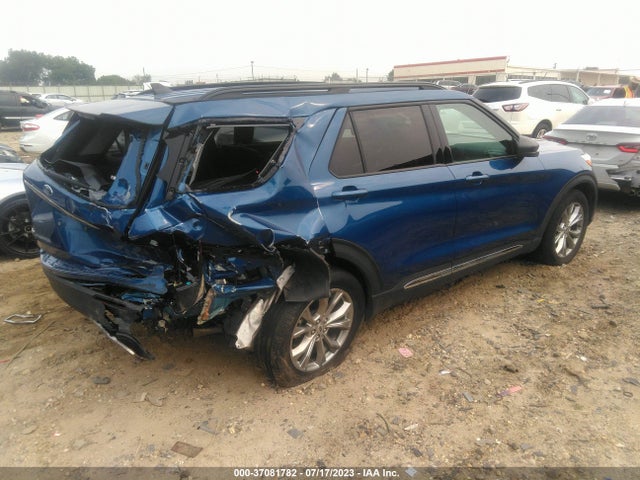Ford EXPLORER XLT 2021 1FMSK7DH5MGC51617 Image 4